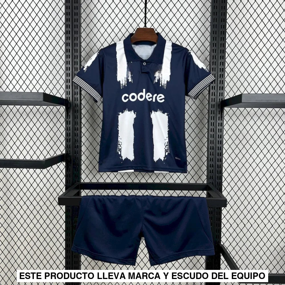 Equipación Monterrey 25 26 Edición especial de aniversario Niño Equipación Niño
