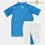 Equipación Napoli 24-25 Local Niño Parche Especial