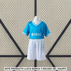 Equipación Napoli 25-26 Local Niño Equipación Niño