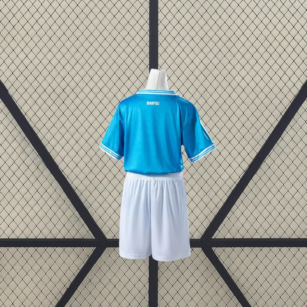Equipación Napoli 25-26 Local Niño Equipación Niño