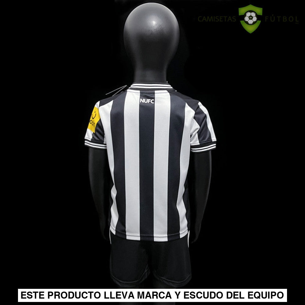 Kit Infantil Newcastle 23-24 Local Personalizado