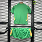 Equipación Newcastle 24-25 Portero Verde Niño Personalizado