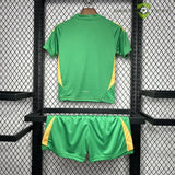 Equipación Newcastle 24-25 Portero Verde Niño Personalizado