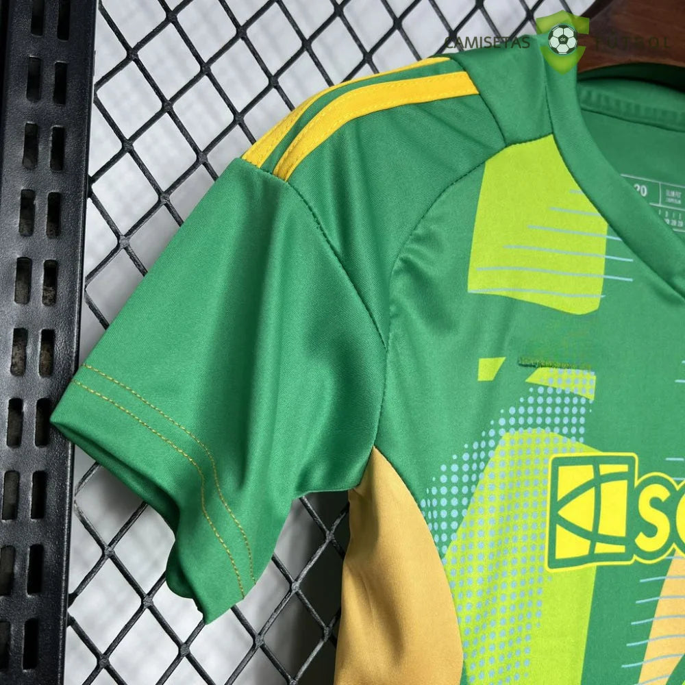 Equipación Newcastle 24-25 Portero Verde Niño Personalizado