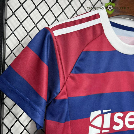 Equipación Newcastle 24-25 Visitante Niño Personalizado