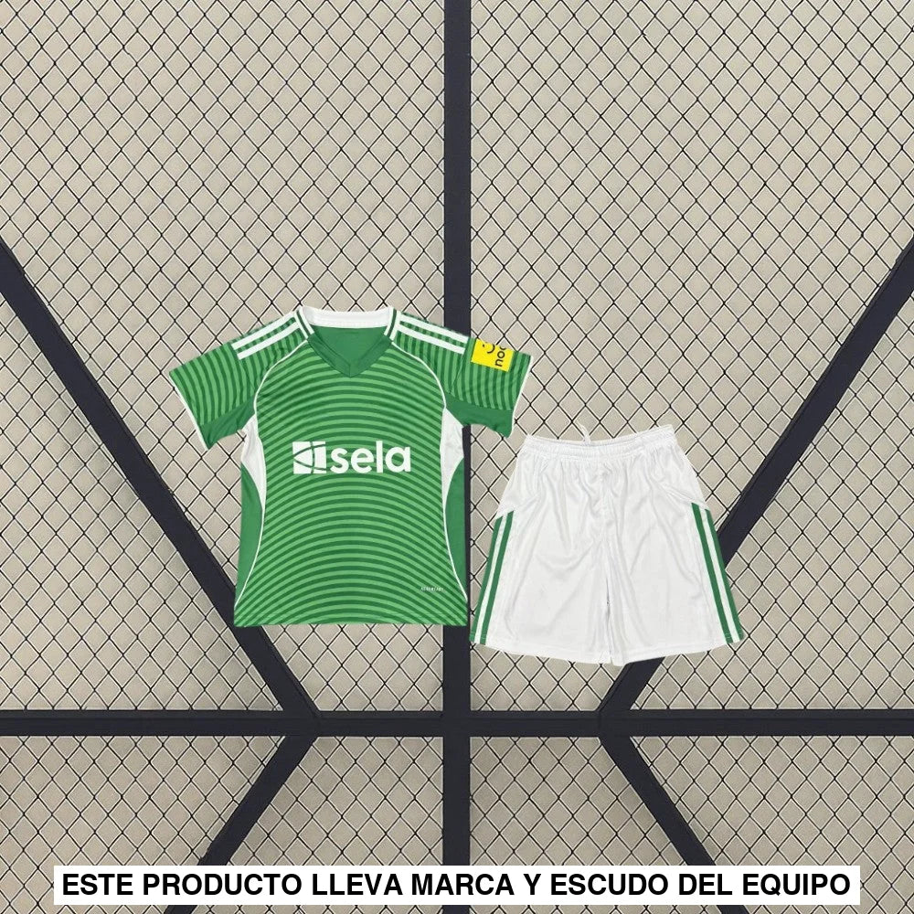 Equipación Newcastle 25-26 Visitante Niño Equipación Niño