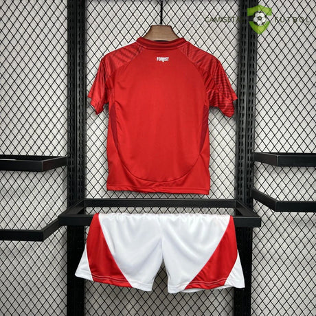 Equipación Nottingham Forest 24-25 Local Niño Personalizado