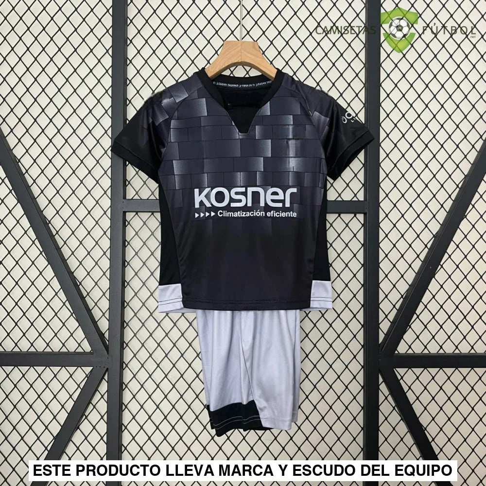Equipación Osasuna 24-25 3ª Niño Personalizado