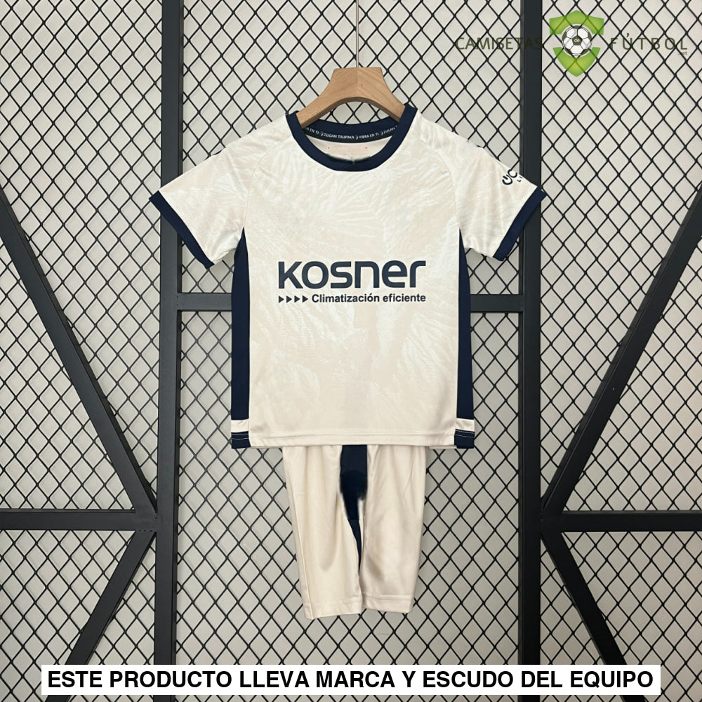 Equipación Osasuna 24-25 Visitante Niño Personalizado