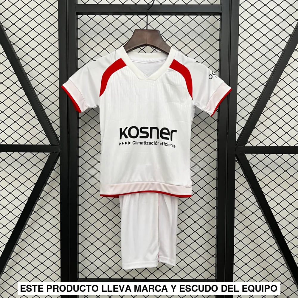 Equipación Osasuna 25-26 3ª Equipación Niño Equipación Niño