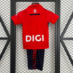 Equipación Osasuna 25 26 Local Niño Equipación Niño