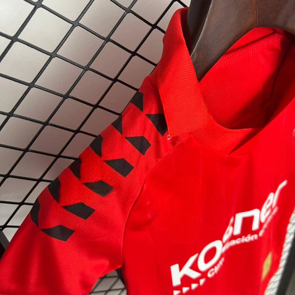 Equipación Osasuna 25 26 Local Niño Equipación Niño