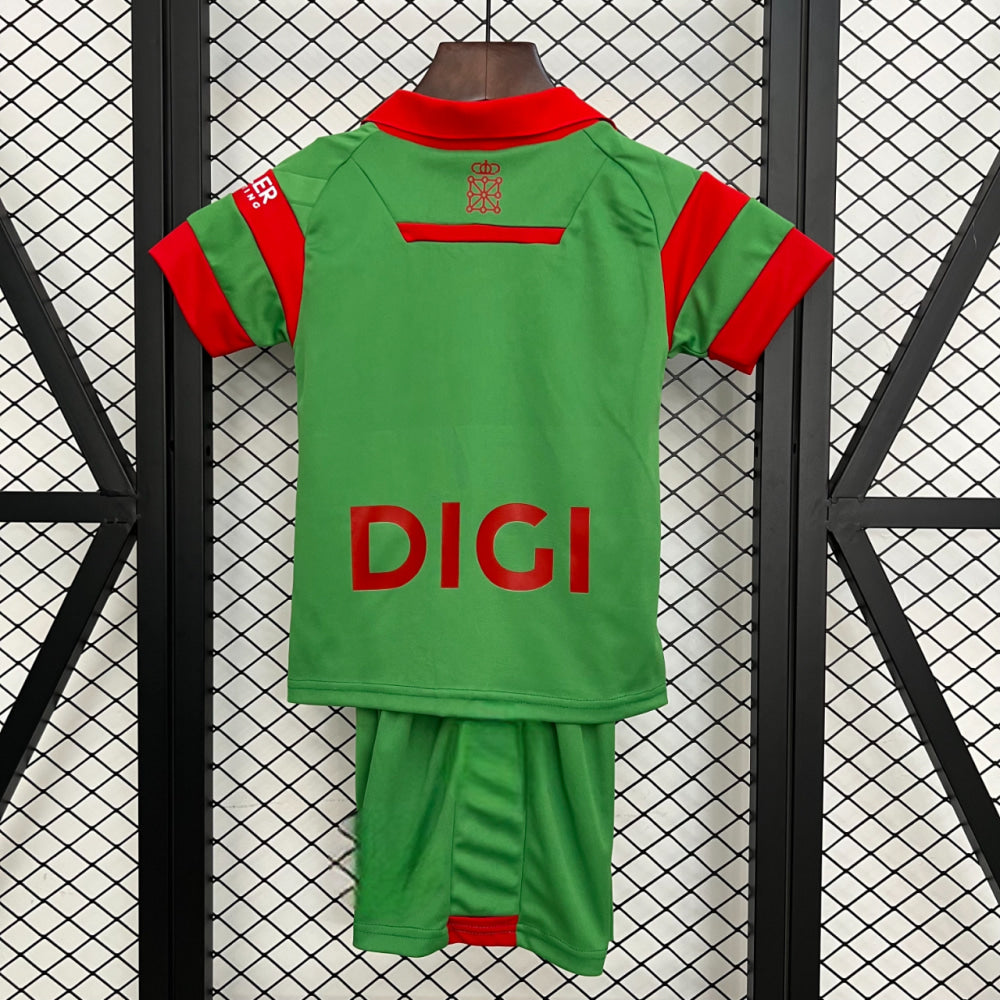Equipación Osasuna 25-26 Visitante Niño Equipación Niño