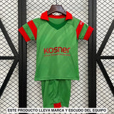 Equipación Osasuna 25-26 Visitante Niño Equipación Niño