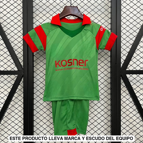 Equipación Osasuna 25-26 Visitante Niño Equipación Niño