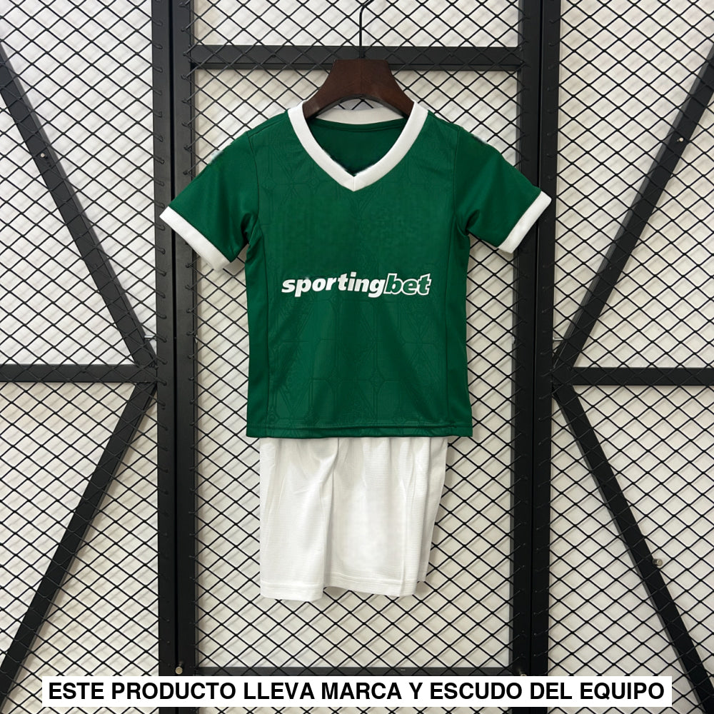 Equipación Palmeiras 25-26 Local Niño Equipación Niño