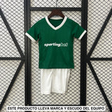 Equipación Palmeiras 25-26 Local Niño Equipación Niño