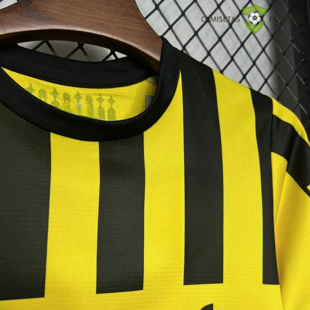 Equipación Peñarol 24-25 Local Niño Personalizado