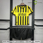 Equipación Peñarol 24-25 Local Niño Personalizado