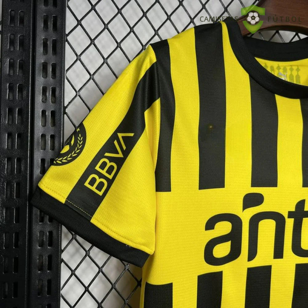 Equipación Peñarol 24-25 Local Niño Personalizado