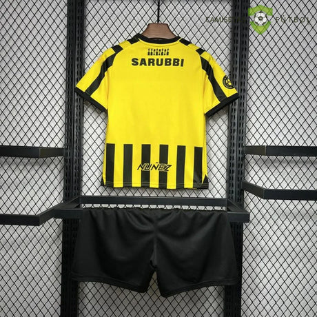 Equipación Peñarol 24-25 Local Niño Personalizado
