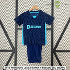 Equipación Porto 24-25 Third Kit Niño Personalizado
