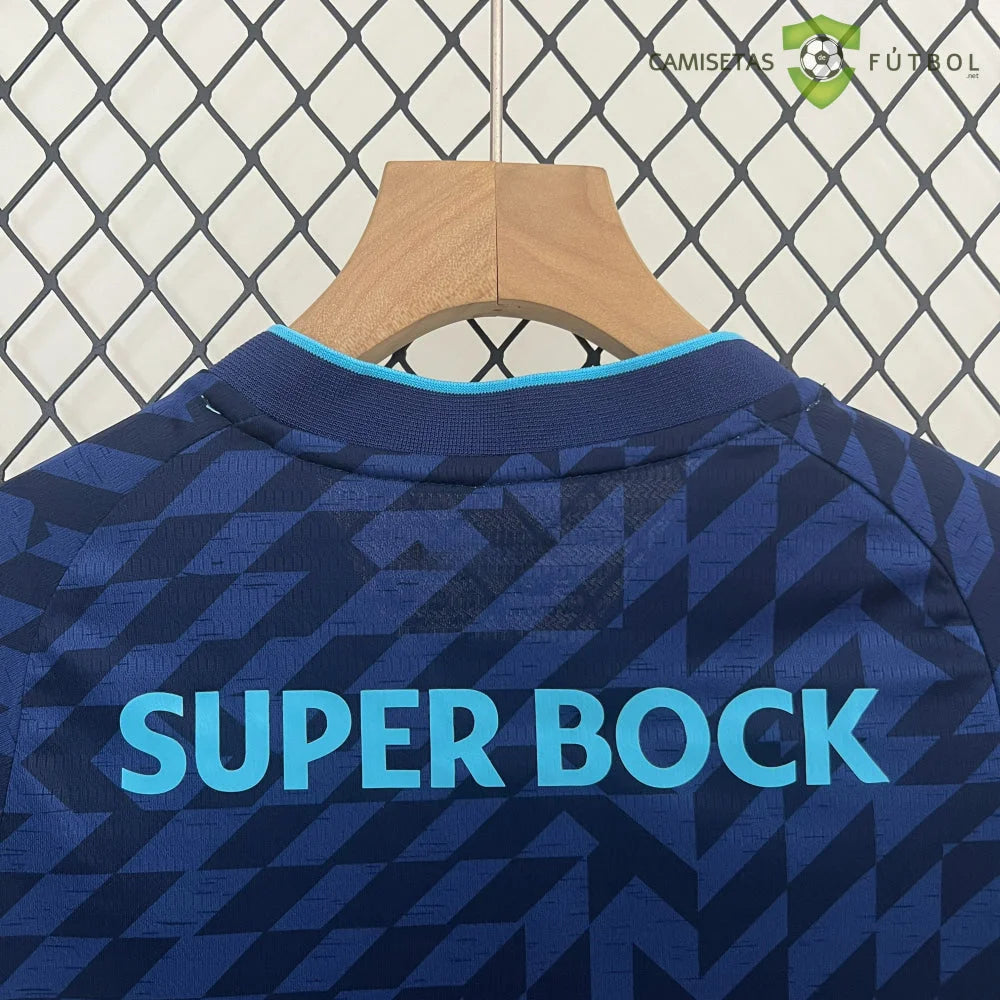 Equipación Porto 24-25 Third Kit Niño Personalizado
