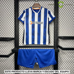 Equipación Porto 24-25 Local Niño Personalizado