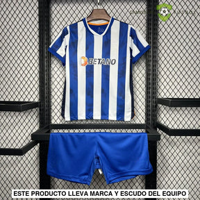 Equipación Porto 24-25 Local Niño Personalizado