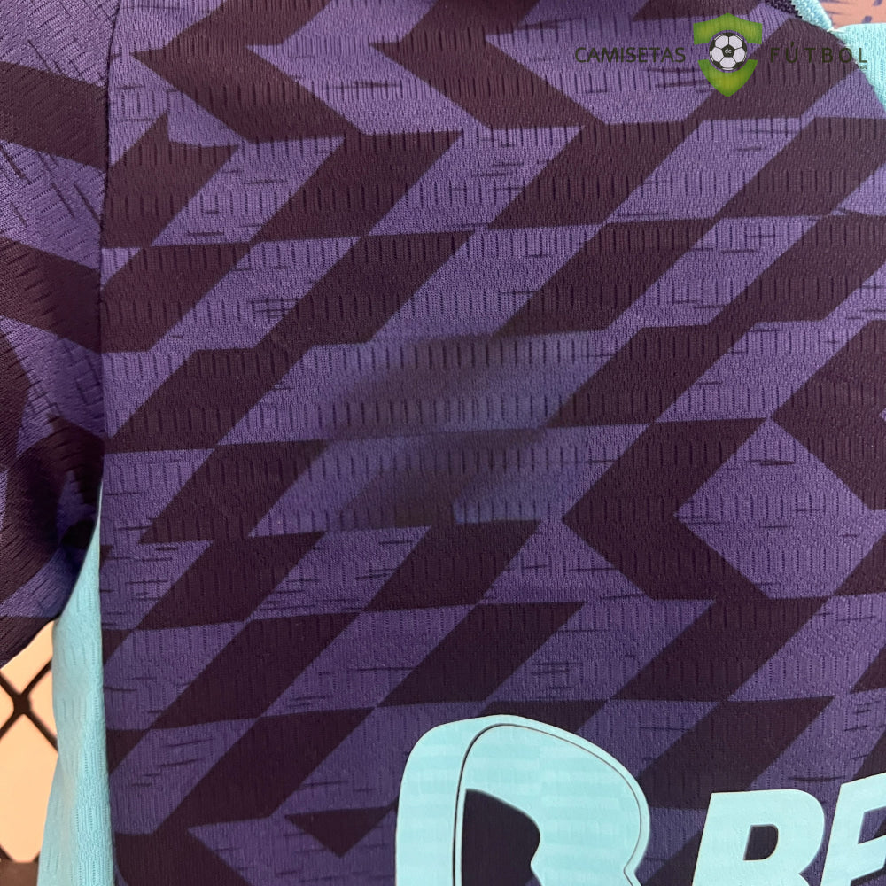 Equipación Porto 24-25 Third Kit Niño Personalizado