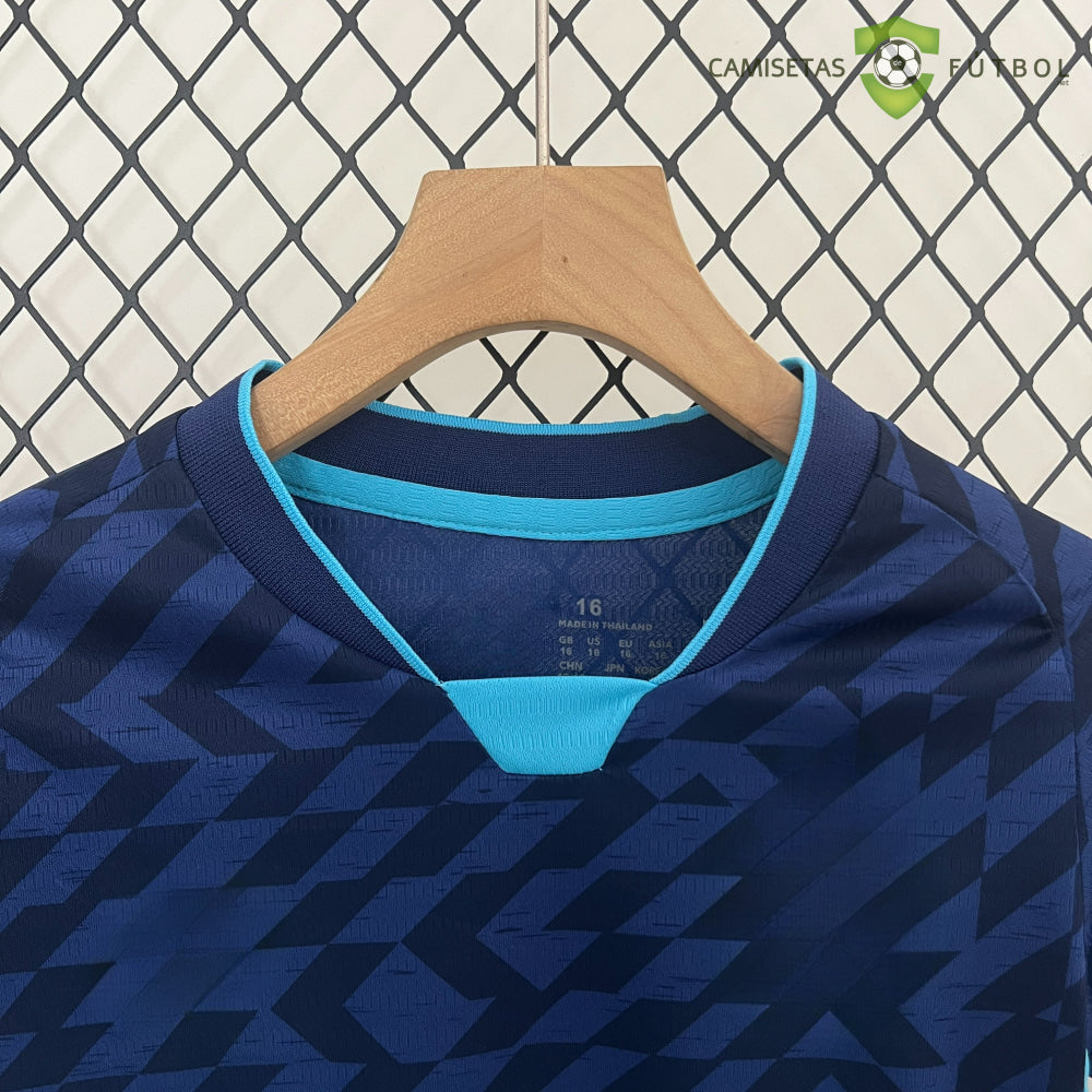 Equipación Porto 24-25 Third Kit Niño Personalizado