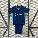 Equipación Porto 24-25 Third Kit Niño Personalizado