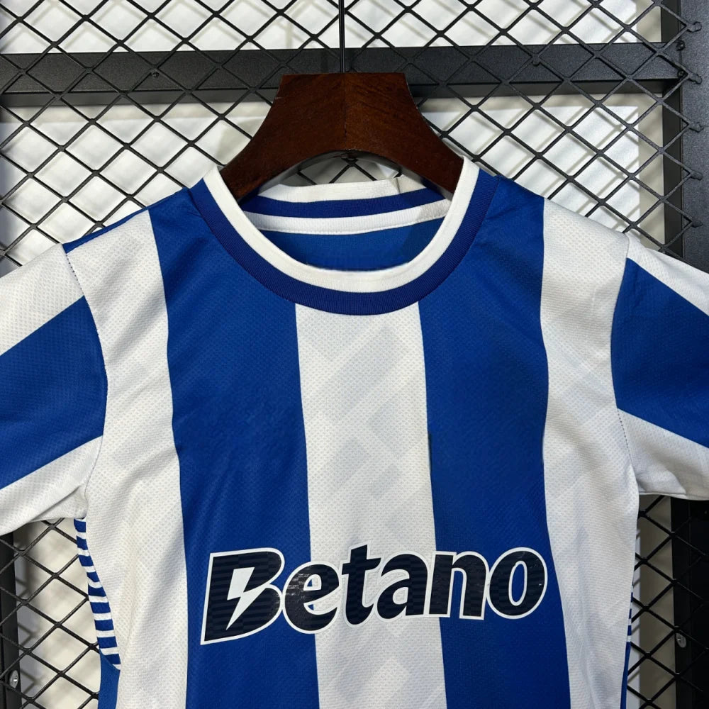 Equipación Porto 25-26 Local Niño Equipación Niño