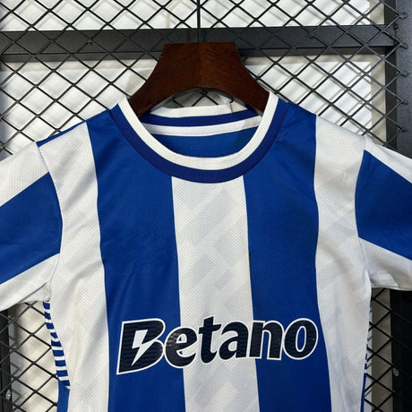 Equipación Porto 25-26 Local Niño Equipación Niño