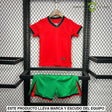 Equipación Portugal 24-25 Local Eufa Euro 2024 Niño Personalizado