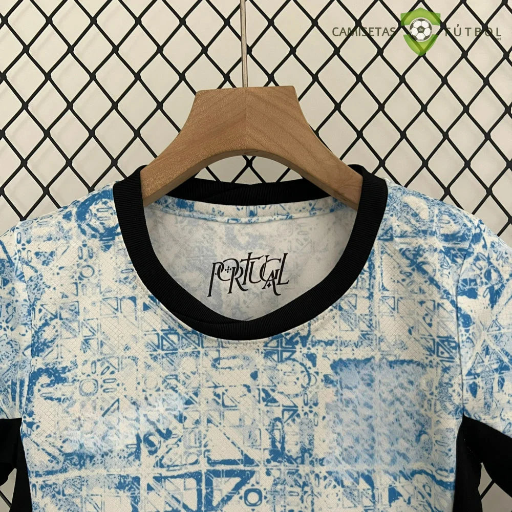 Equipación Portugal 24 - 25 Visitante Eufa Euro 2024 Niño Personalizado