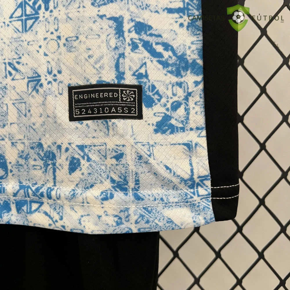 Equipación Portugal 24 - 25 Visitante Eufa Euro 2024 Niño Personalizado