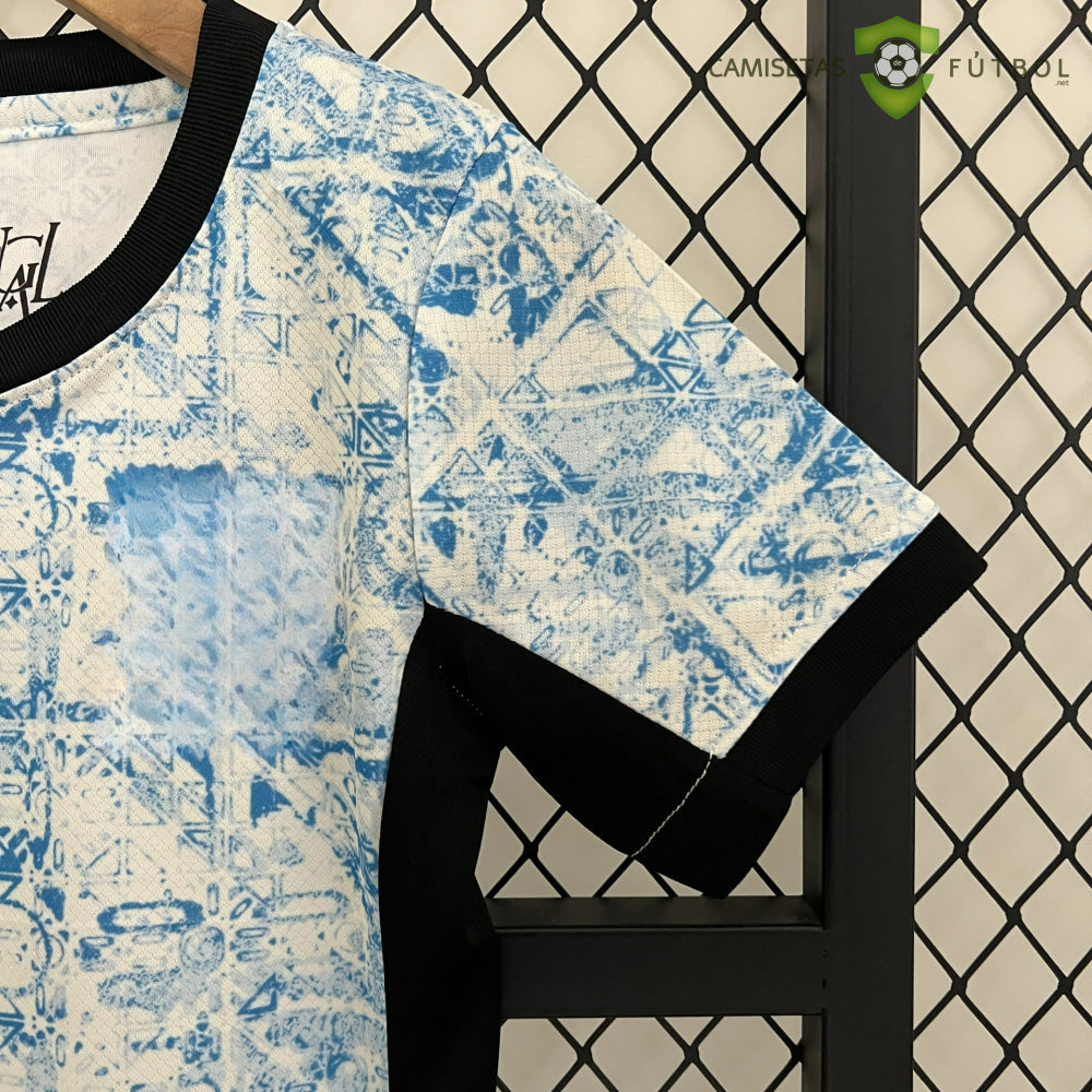 Equipación Portugal 24 - 25 Visitante Eufa Euro 2024 Niño Personalizado