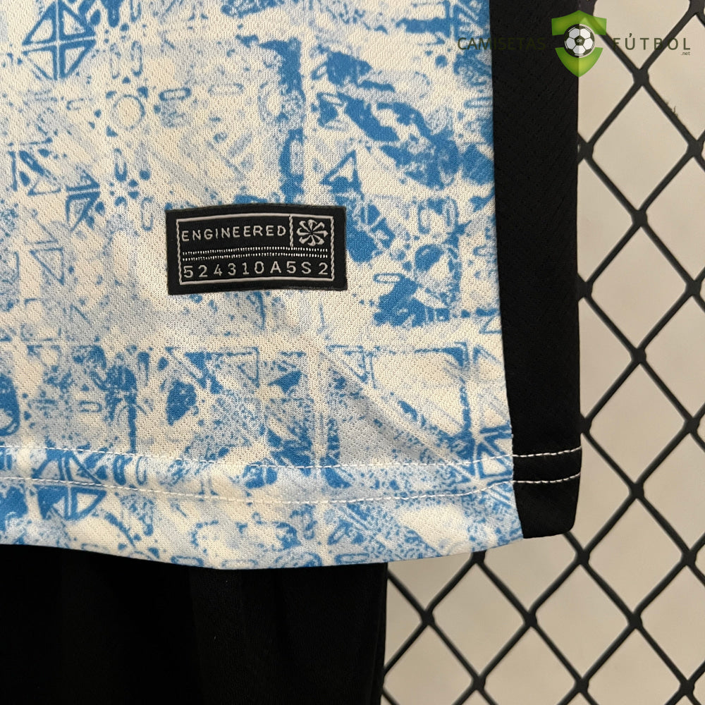 Equipación Portugal 24 - 25 Visitante Eufa Euro 2024 Niño Personalizado