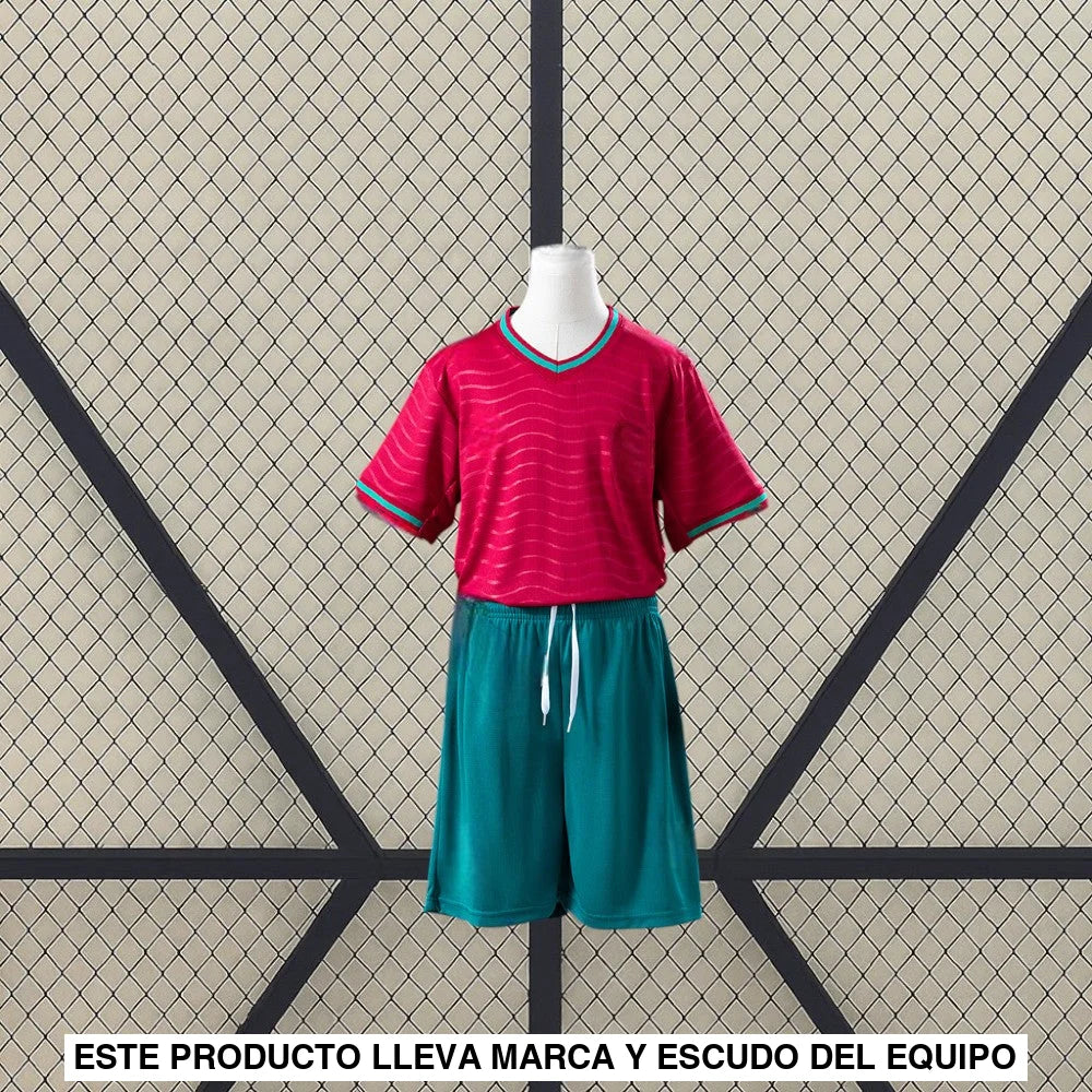 Equipación Portugal 25-26 Local,FIFA 2026 Niño Equipación Niño