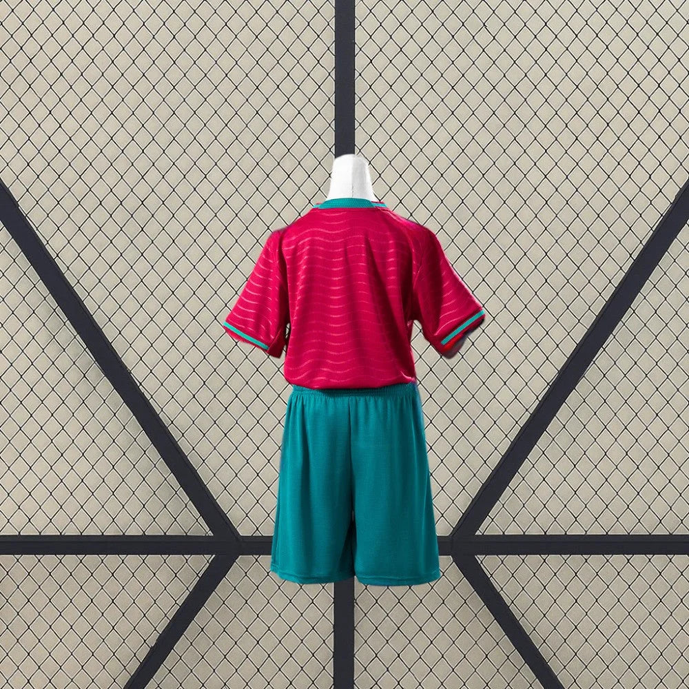 Equipación Portugal 25-26 Local,FIFA 2026 Niño Equipación Niño