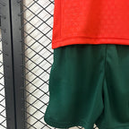 Equipación Portugal 25-26 Local Niño Equipación Niño