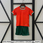 Equipación Portugal 25-26 Local Niño Equipación Niño