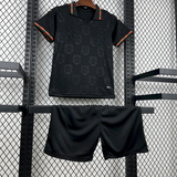 Conjunto Equipación Portugal 25-26 Niño Pantera Negra con camiseta y pantalón negro