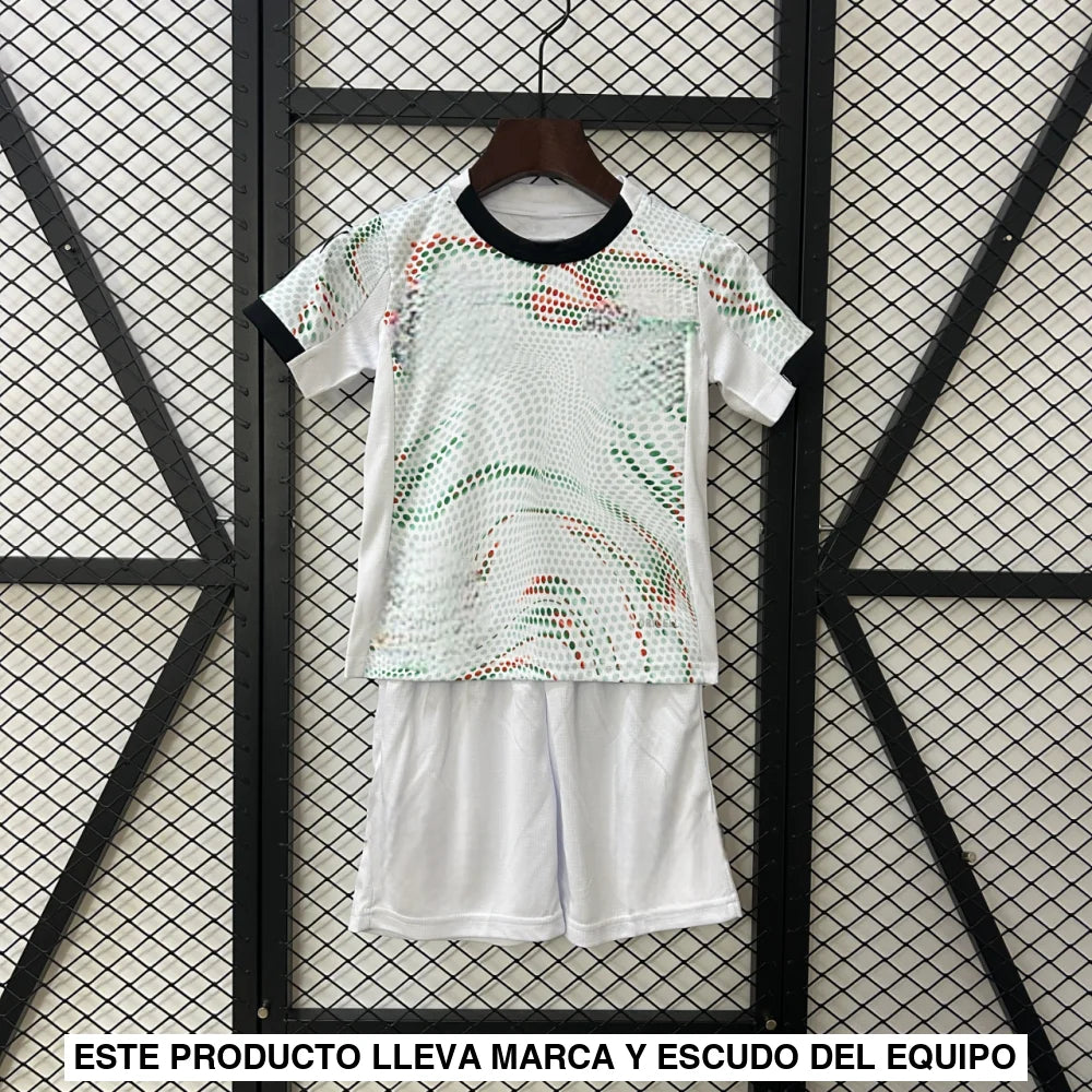 Equipación Portugal 25-26 Visitante Niño Equipación Niño