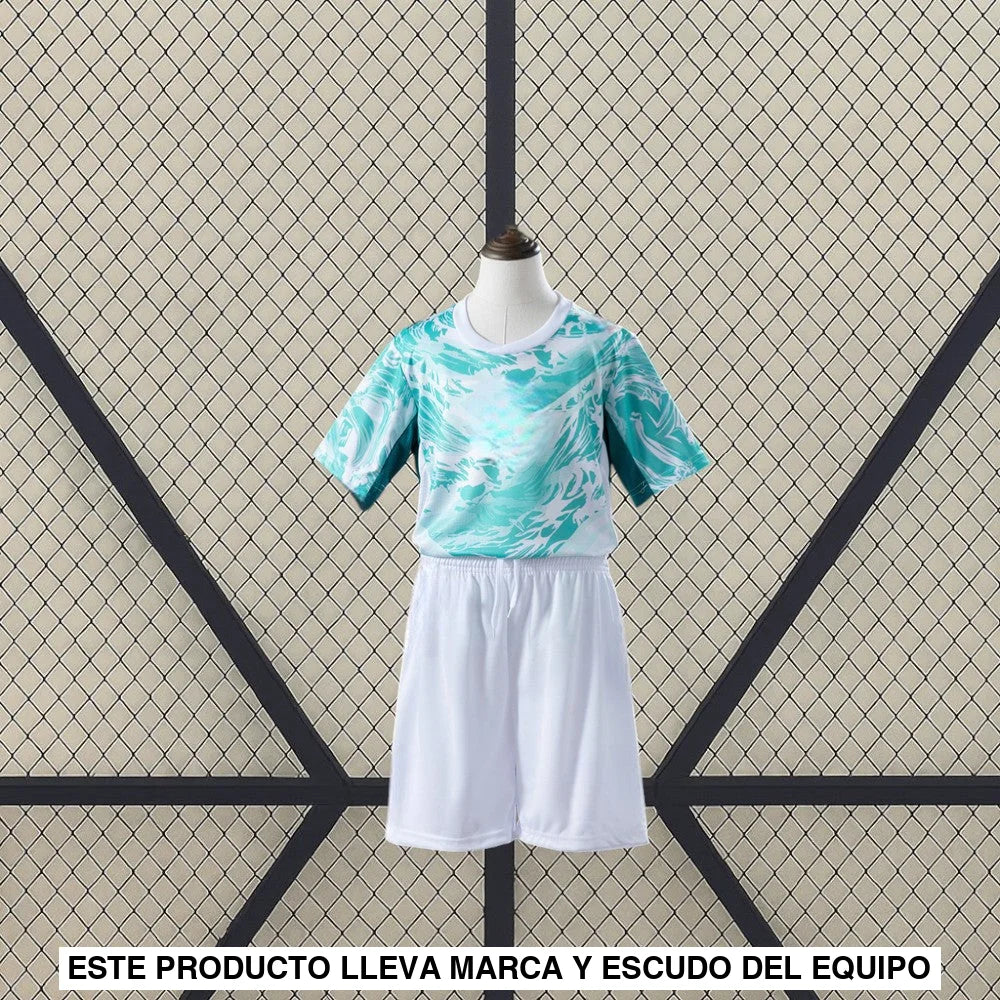 Equipación Portugal 26-27 Visitante FIFA 2026 Niño Equipación Niño