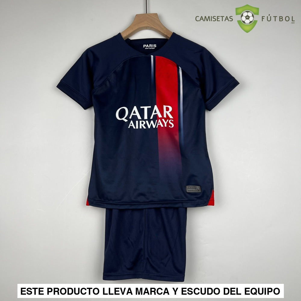 Kit Infantil Psg 23-24 Local Personalizado