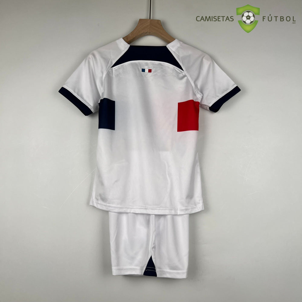 Kit Infantil Psg 23-24 Visitante Personalizado