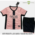 Equipación Psg 24-25 3ª Niño Personalizado