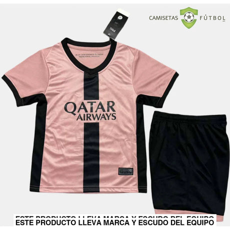Equipación Psg 24-25 3ª Niño Personalizado
